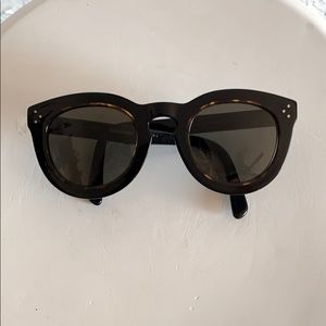 Celine sunglasses. Audrey. Tortoiseshell